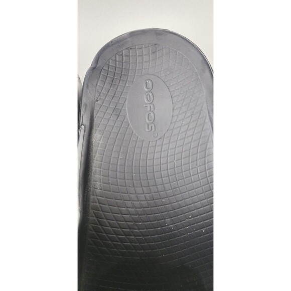 Oofos Ooahh Shoes Men’s 9 Green Slides Comfort Recovery Sandals main image 4